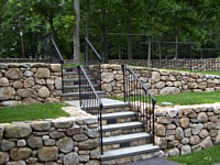 Retaining Walls, Brookline, MA